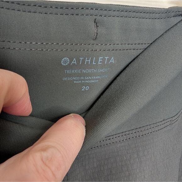 Athleta Trekkie North Shorts – Size 20 – NWT - Picture 4 of 9